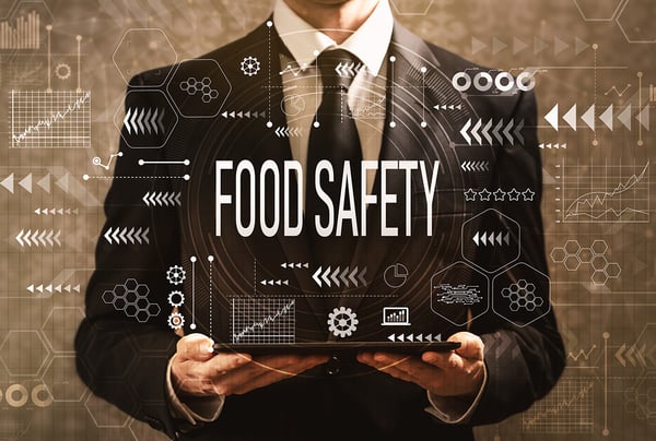 Food safety real time data ComplianceMate