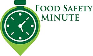 Food Safety Minute small
