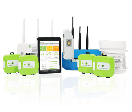 Compliancemate enterprise lorawan sensors