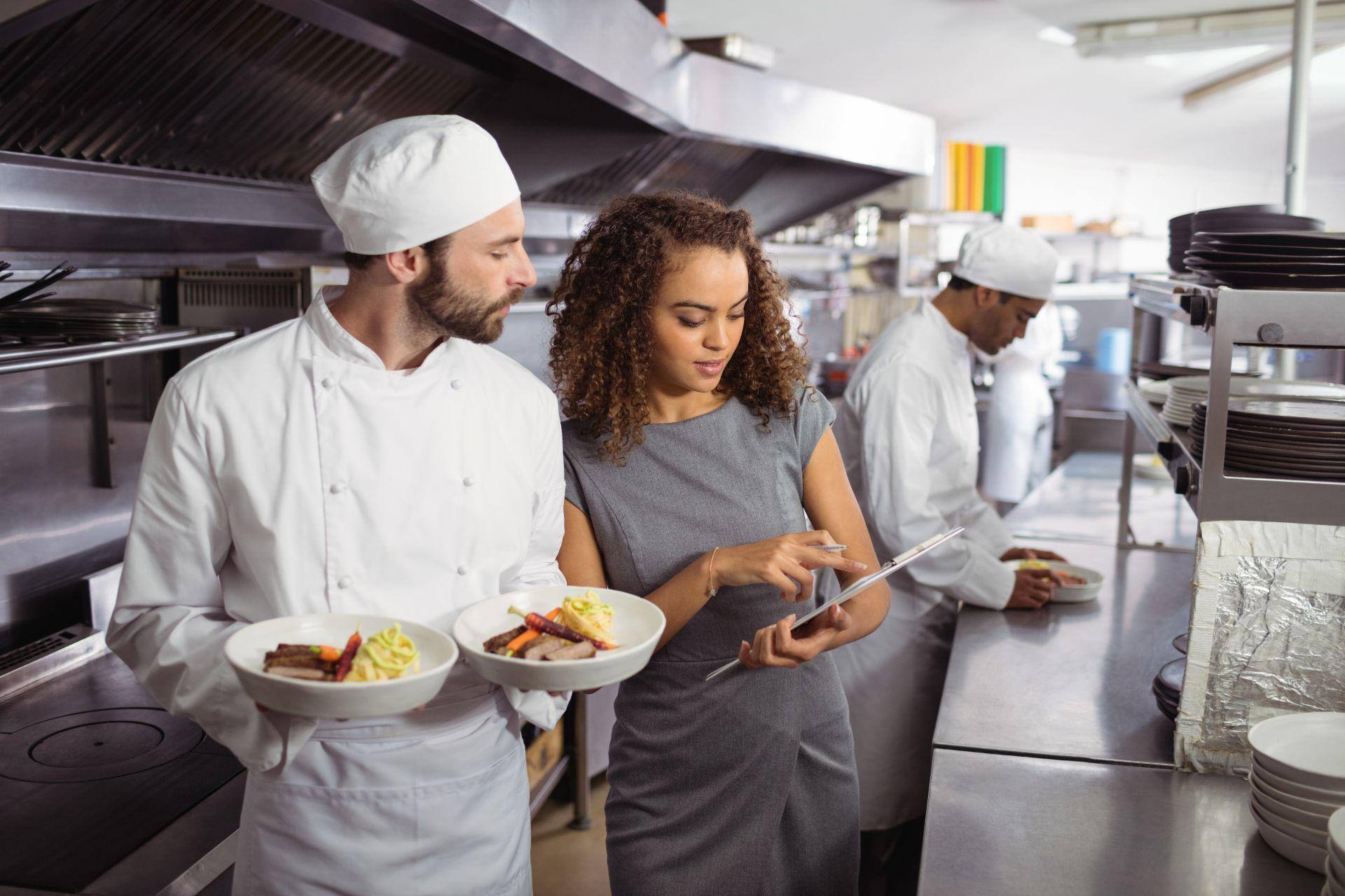 corporate dining facility