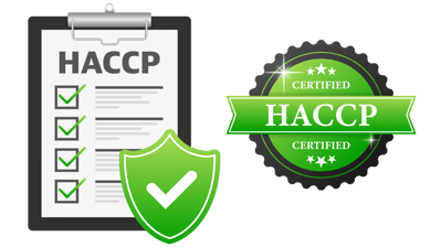 HACCP certified