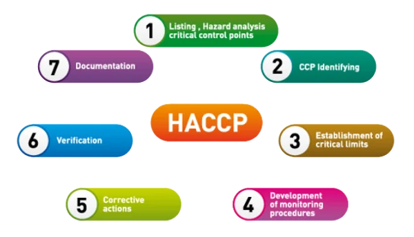 Requirements for HACCP