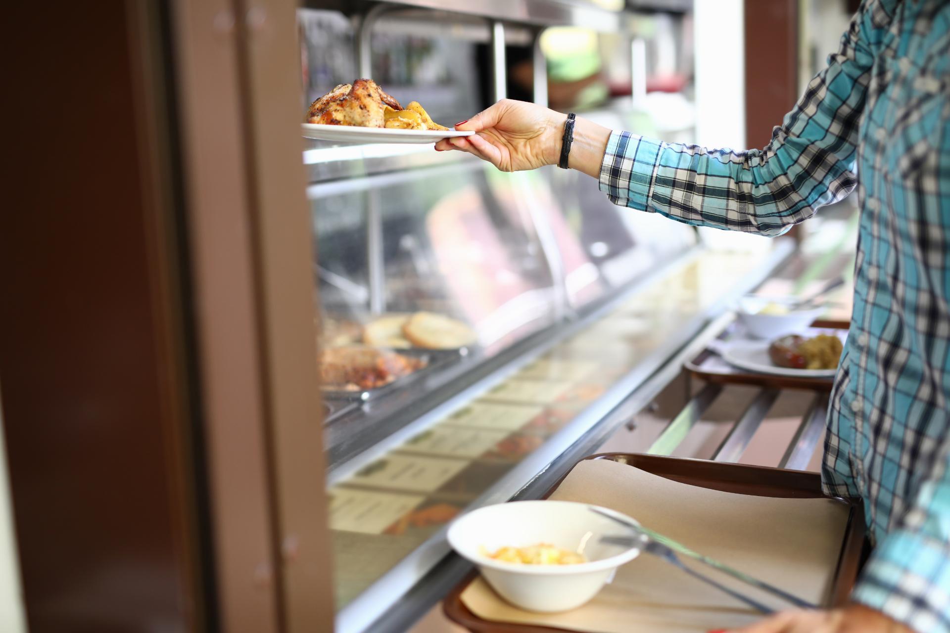 school cafeteria temperature monitoring system