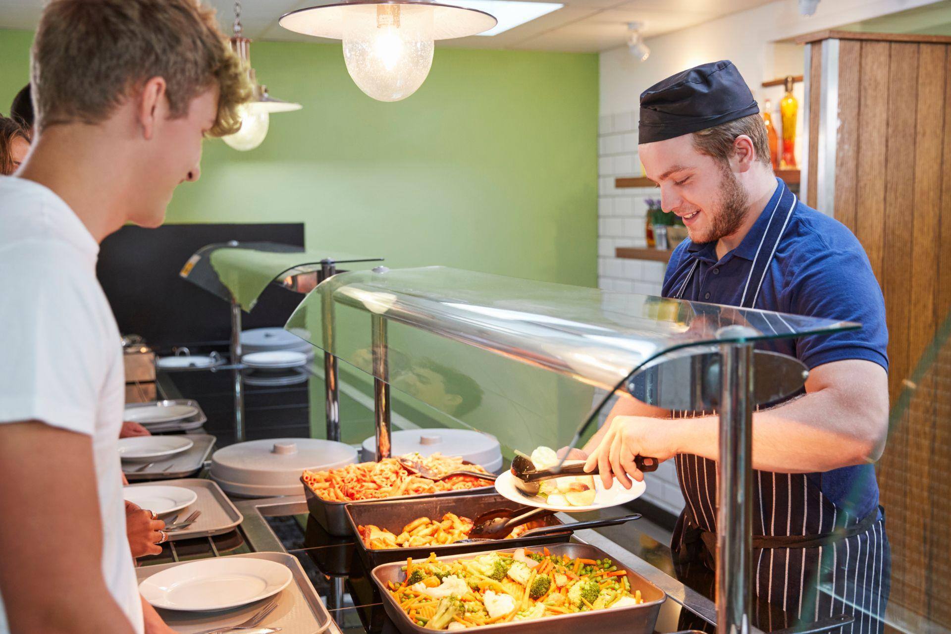 university dining facilities
