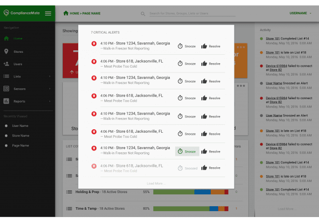 Access Complete Notification History Access Complete Notification History