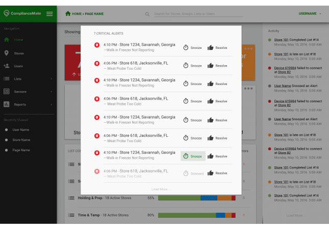 Access Complete Notification History