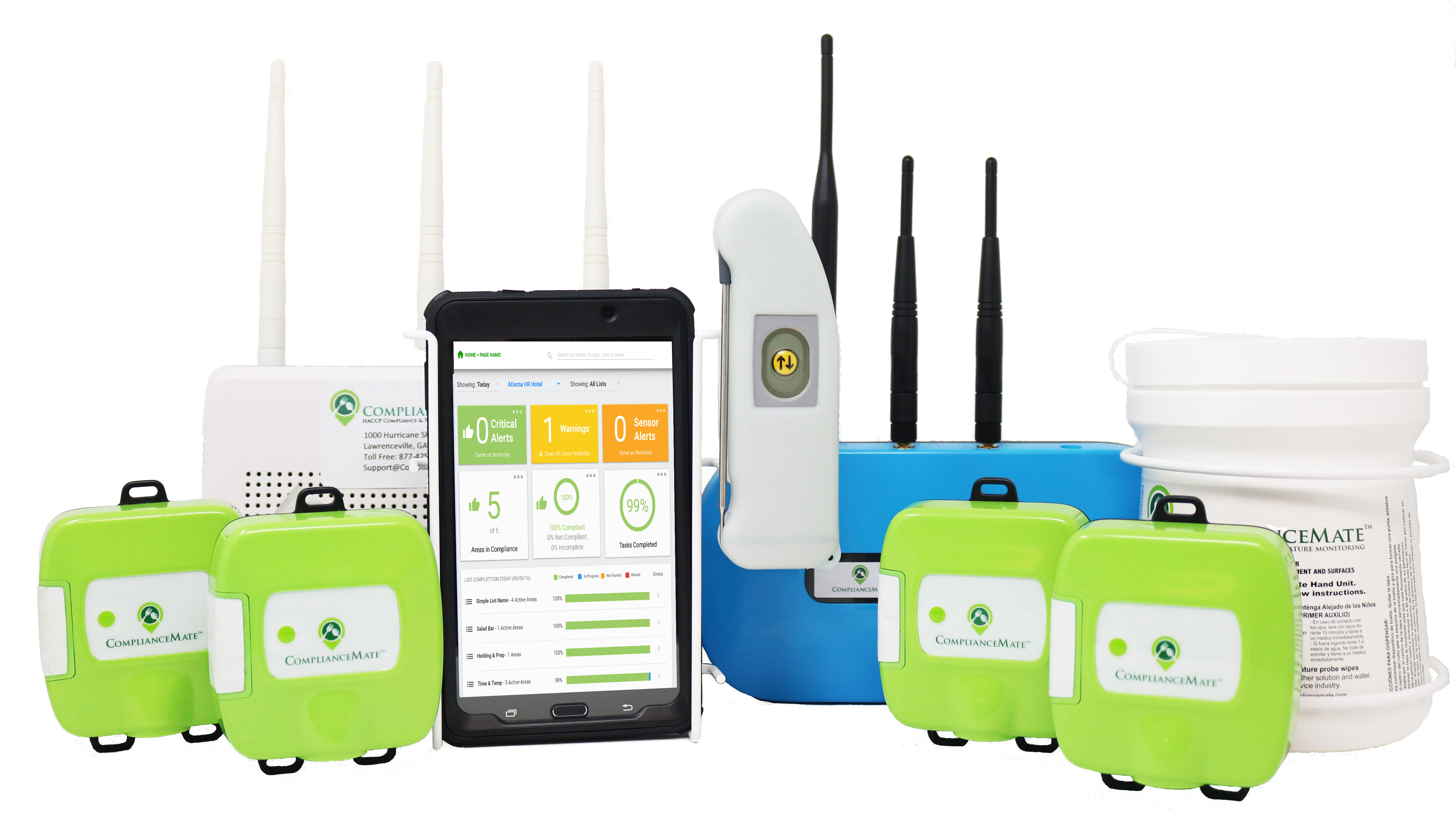 Enterprise LoRa Sensors Enterprise LoRa Sensors