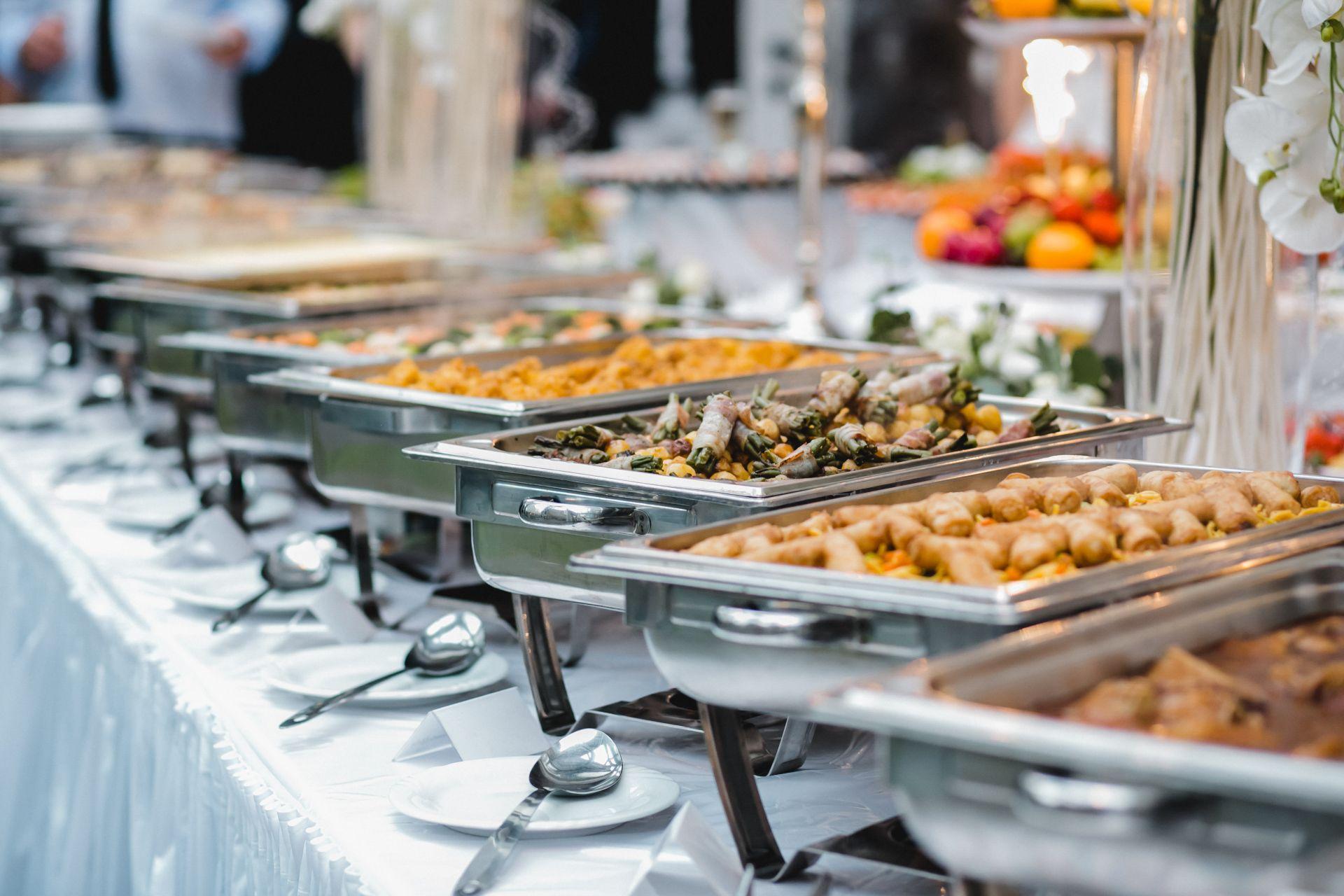 catering wedding buffet for events