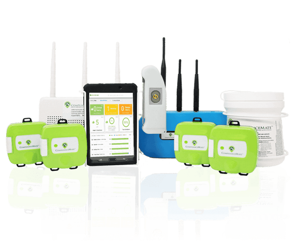 wireless-temperature monitoring