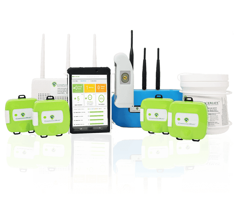 wireless temperature monitoring